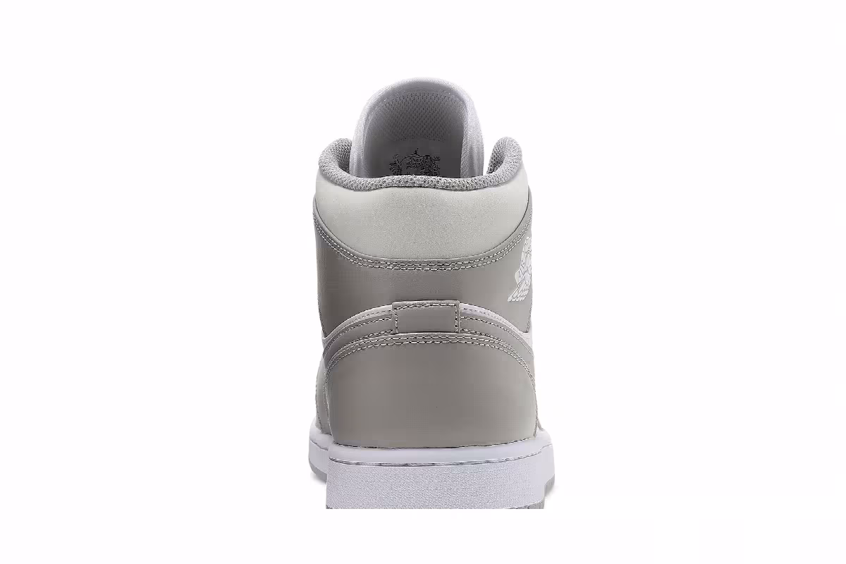 Air Jordan 1 Mid College Grey, view 8