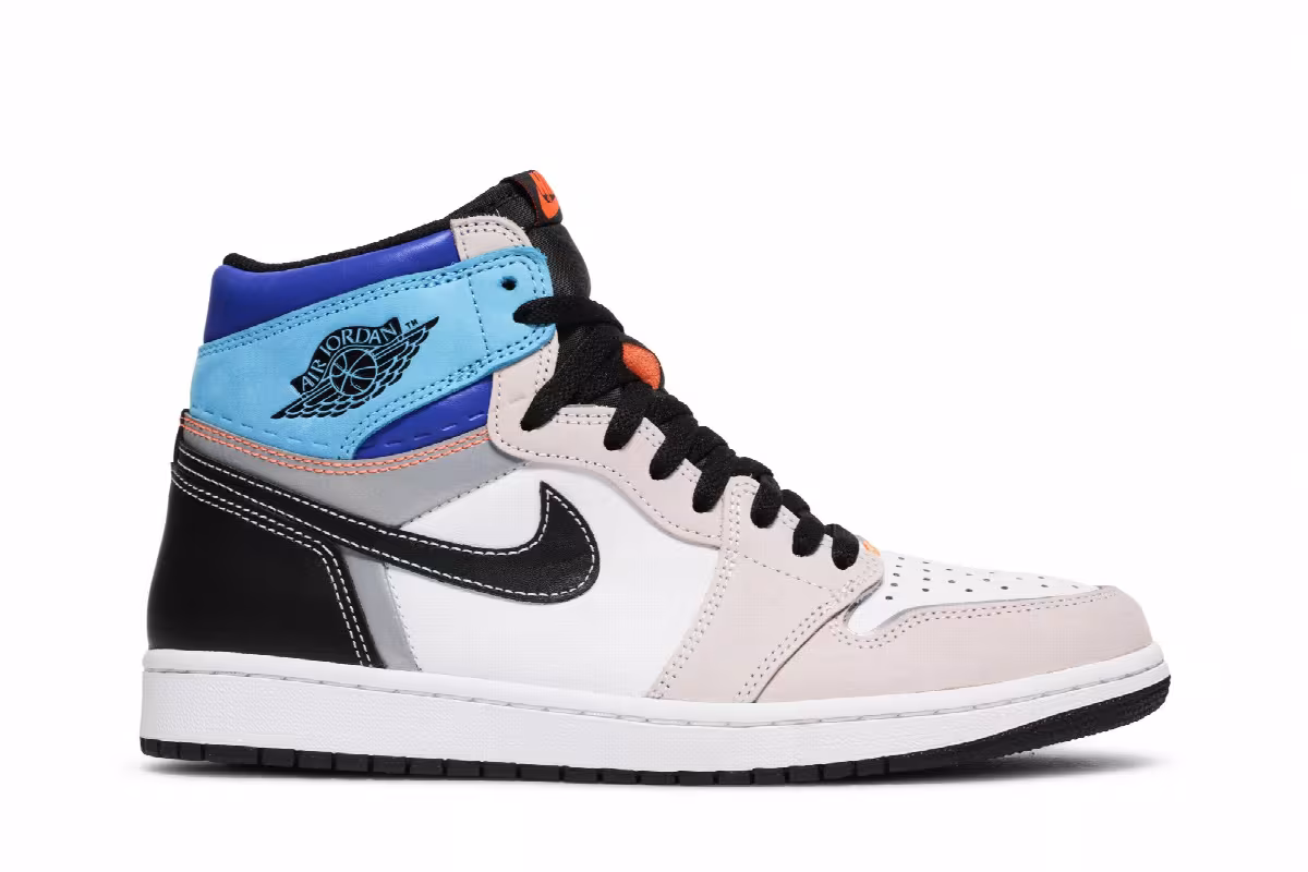 Air Jordan 1 High OG Prototype, view 2