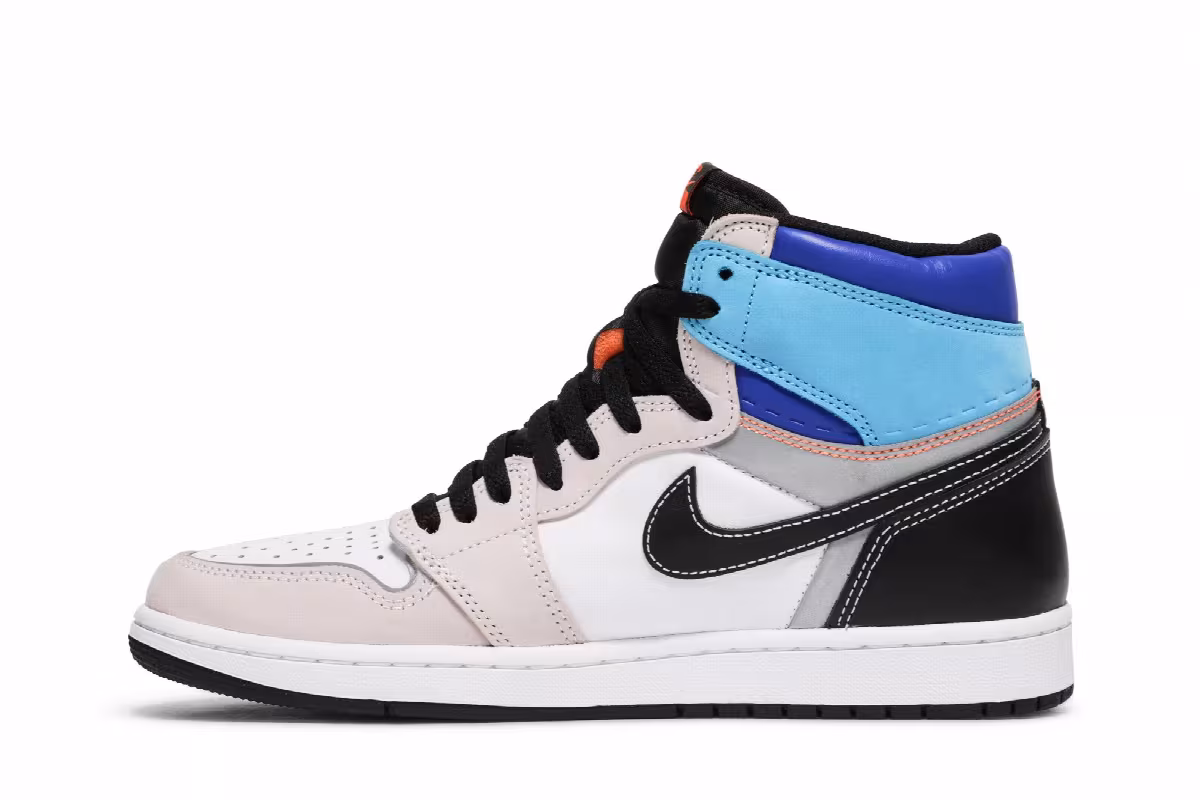 Air Jordan 1 High OG Prototype, view 4
