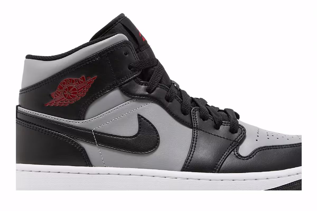 Air Jordan 1 Mid Shadow, view 3
