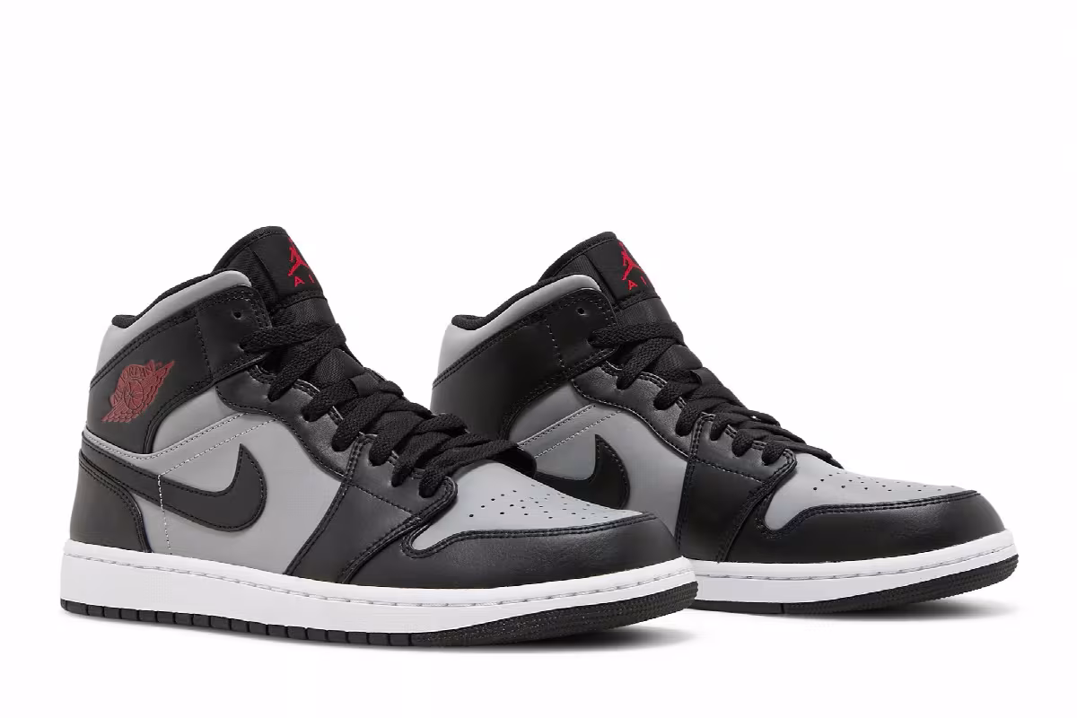 Air Jordan 1 Mid Shadow, view 9
