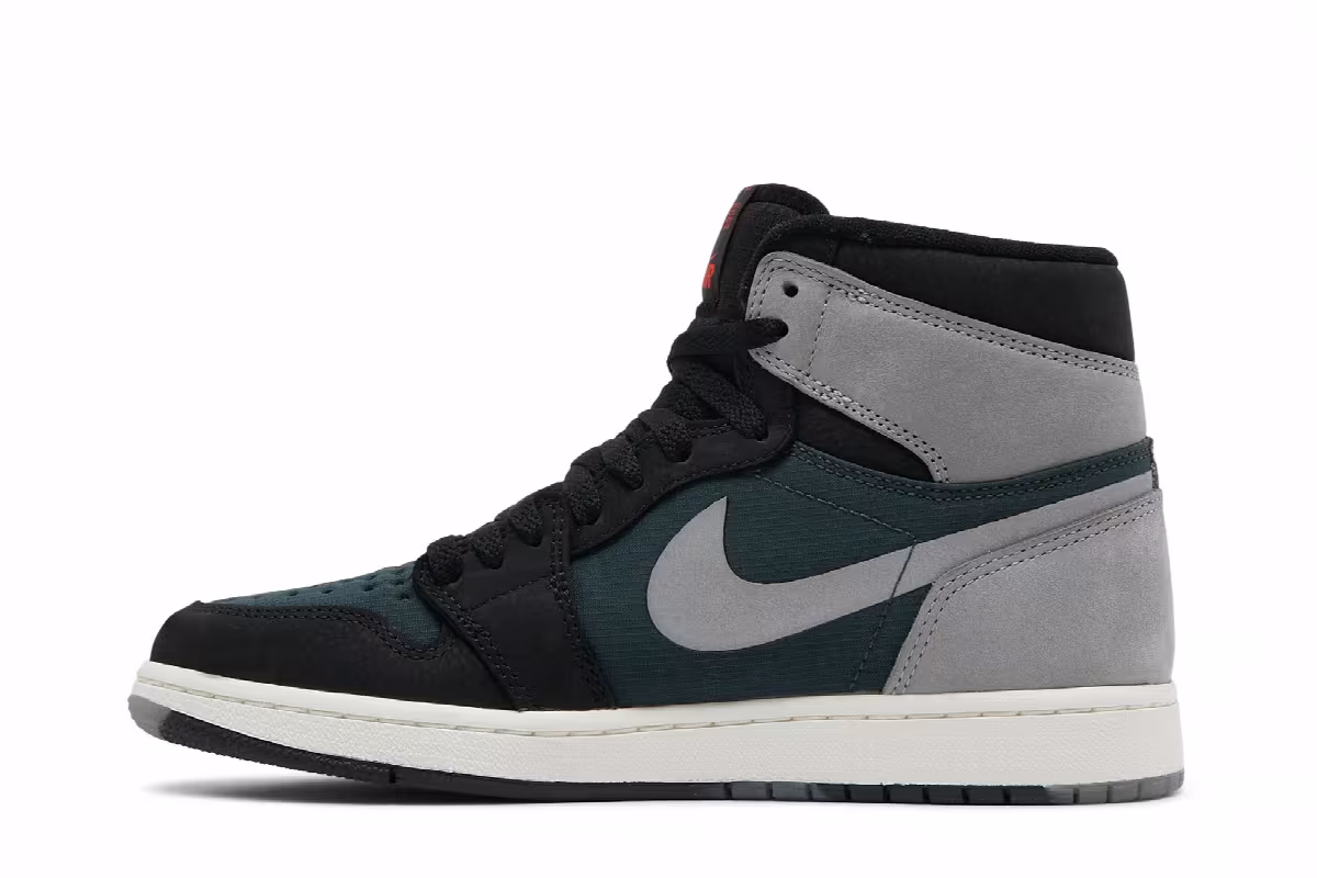 Air Jordan 1 High Element GORE-TEX Black Particle Grey, view 4