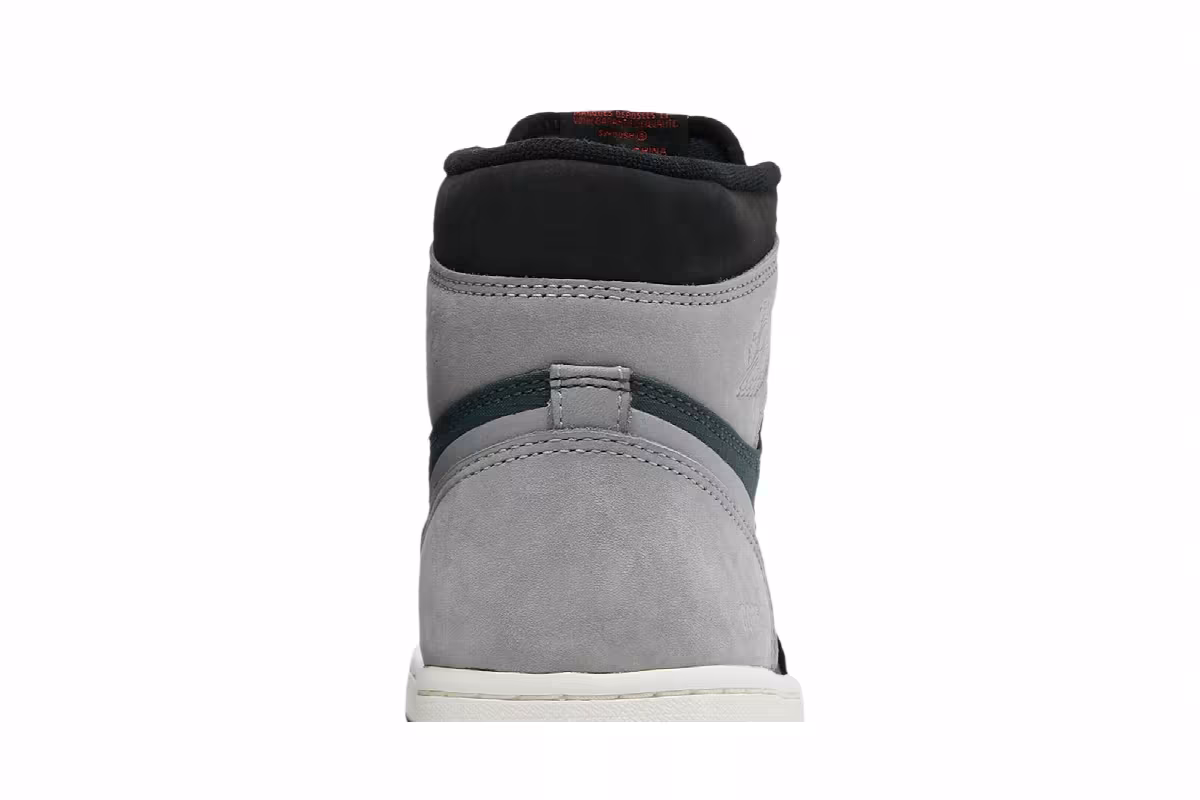 Air Jordan 1 High Element GORE-TEX Black Particle Grey, view 8