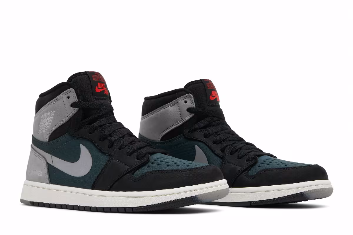Air Jordan 1 High Element GORE-TEX Black Particle Grey, view 9
