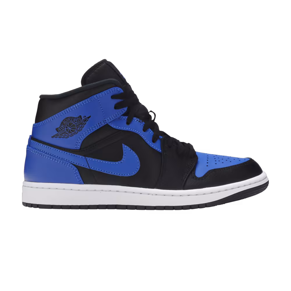 Air Jordan 1 Mid Hyper Royal