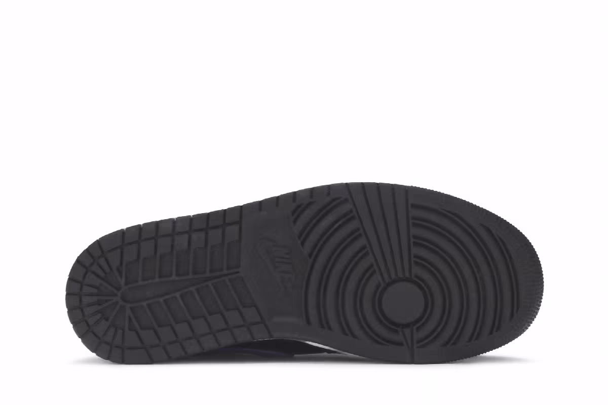 Air Jordan 1 Mid Hyper Royal, view 5