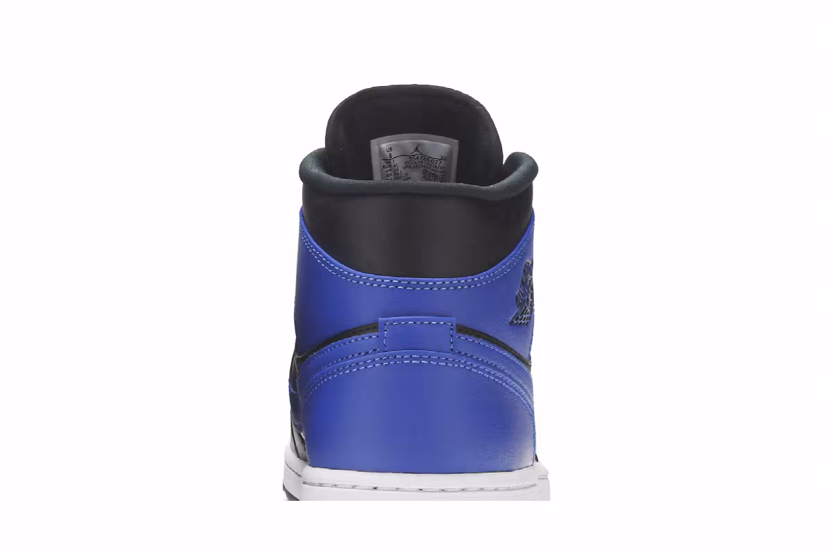 Air Jordan 1 Mid Hyper Royal, view 8