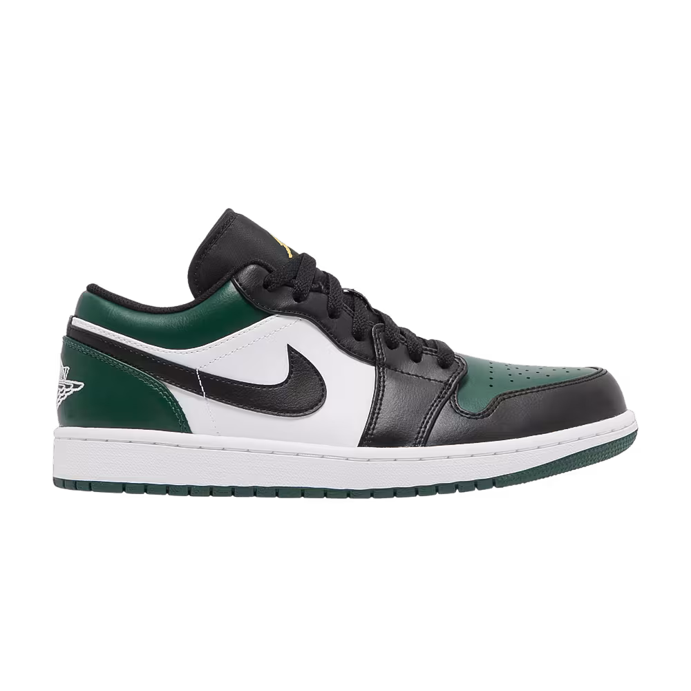 Air Jordan 1 Low Green Toe