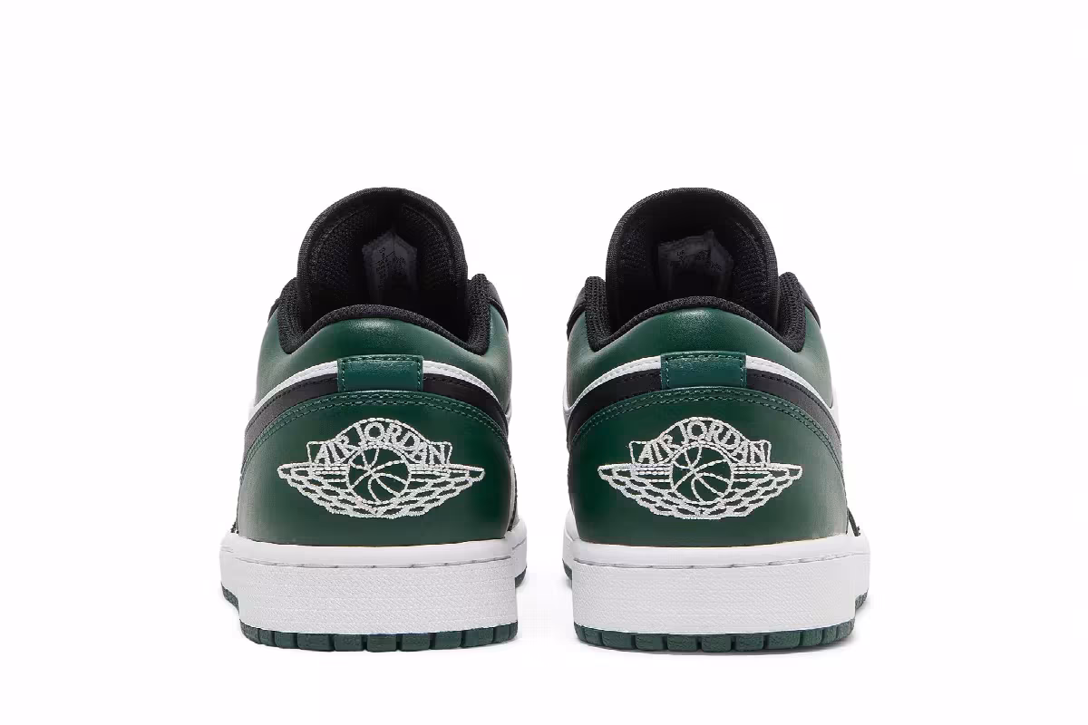 Air Jordan 1 Low Green Toe, view 7