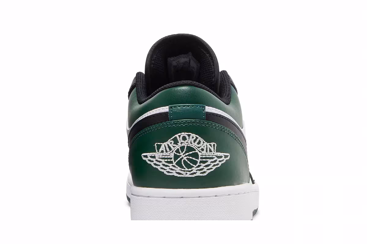 Air Jordan 1 Low Green Toe, view 8