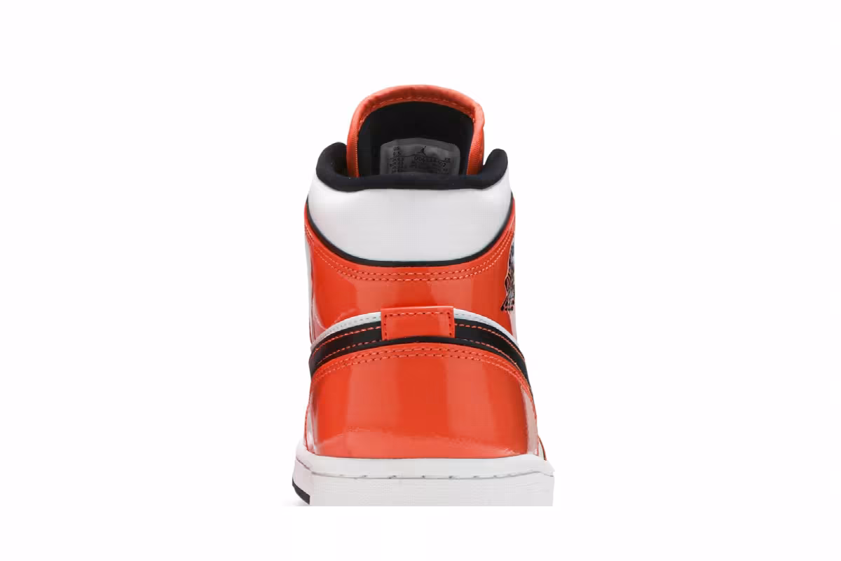 Air Jordan 1 Mid SE Turf Orange, view 8
