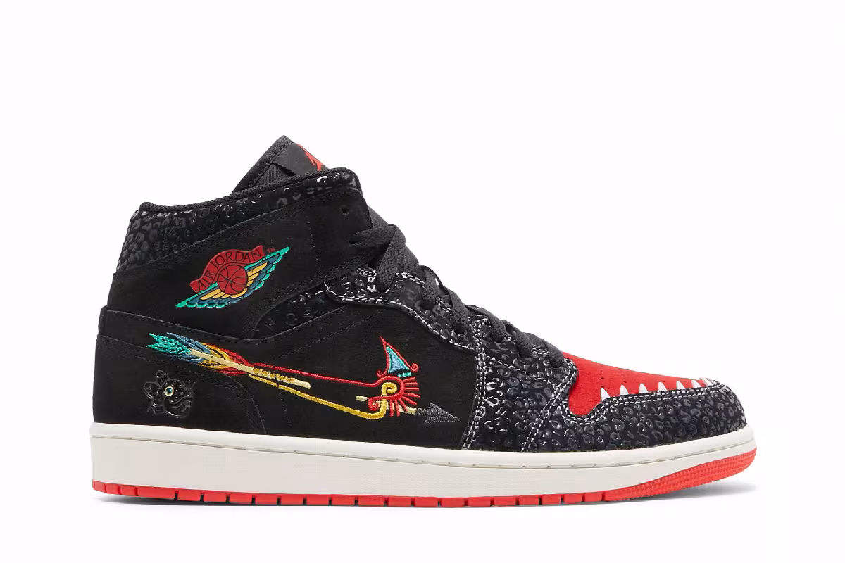 Air Jordan 1 Mid SE SiEMPRE Familia, view 2