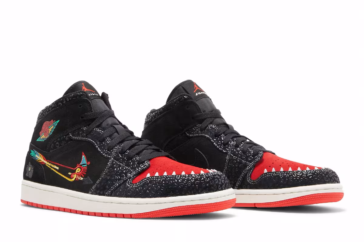 Air Jordan 1 Mid SE SiEMPRE Familia, view 9