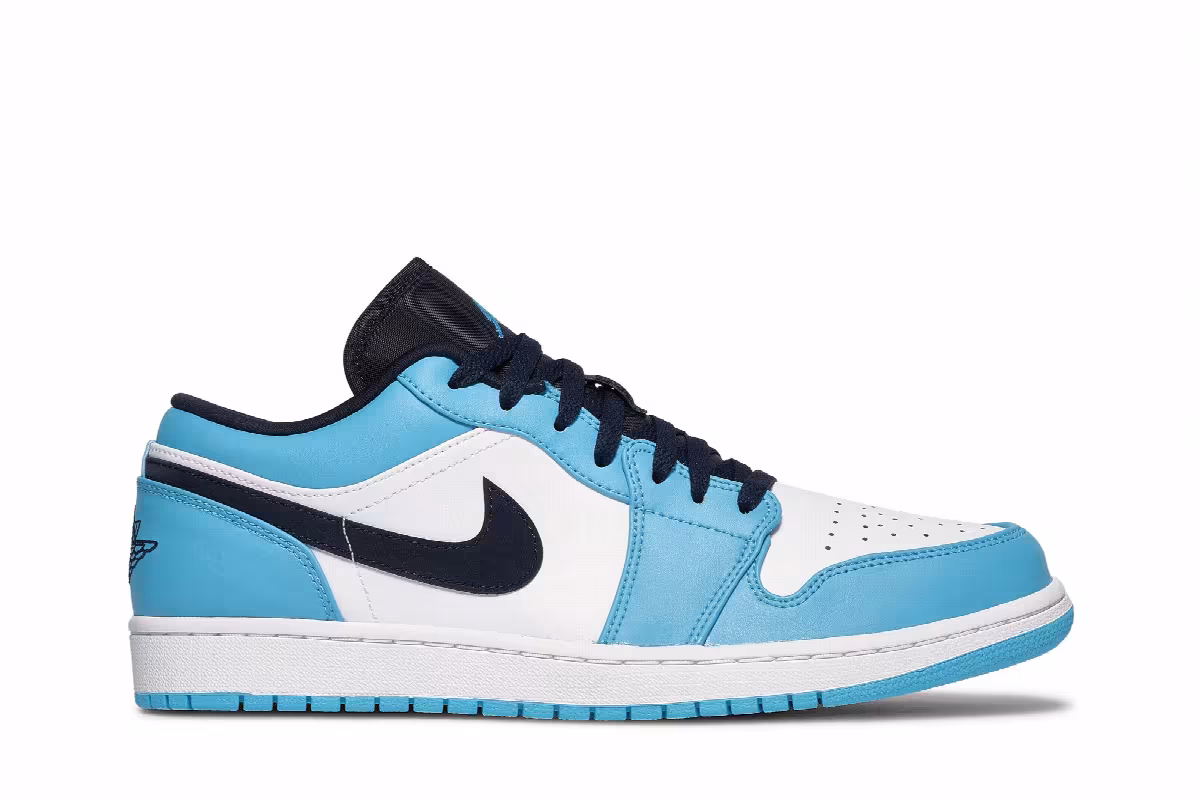 Air Jordan 1 Low UNC, view 2