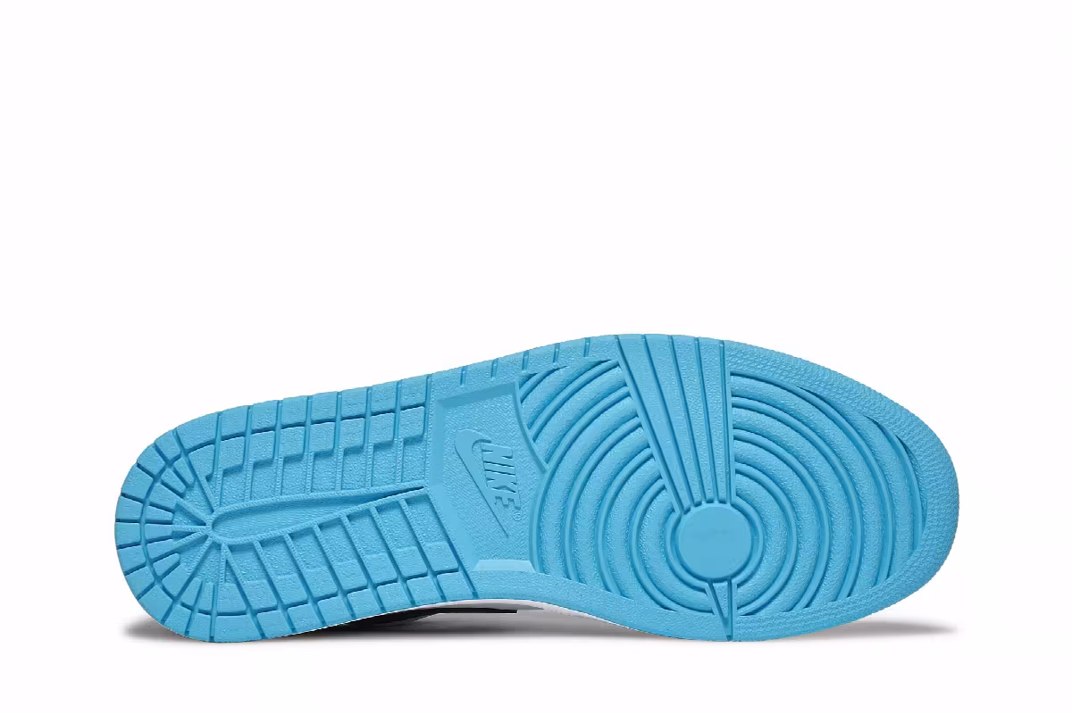 Air Jordan 1 Low UNC, view 5