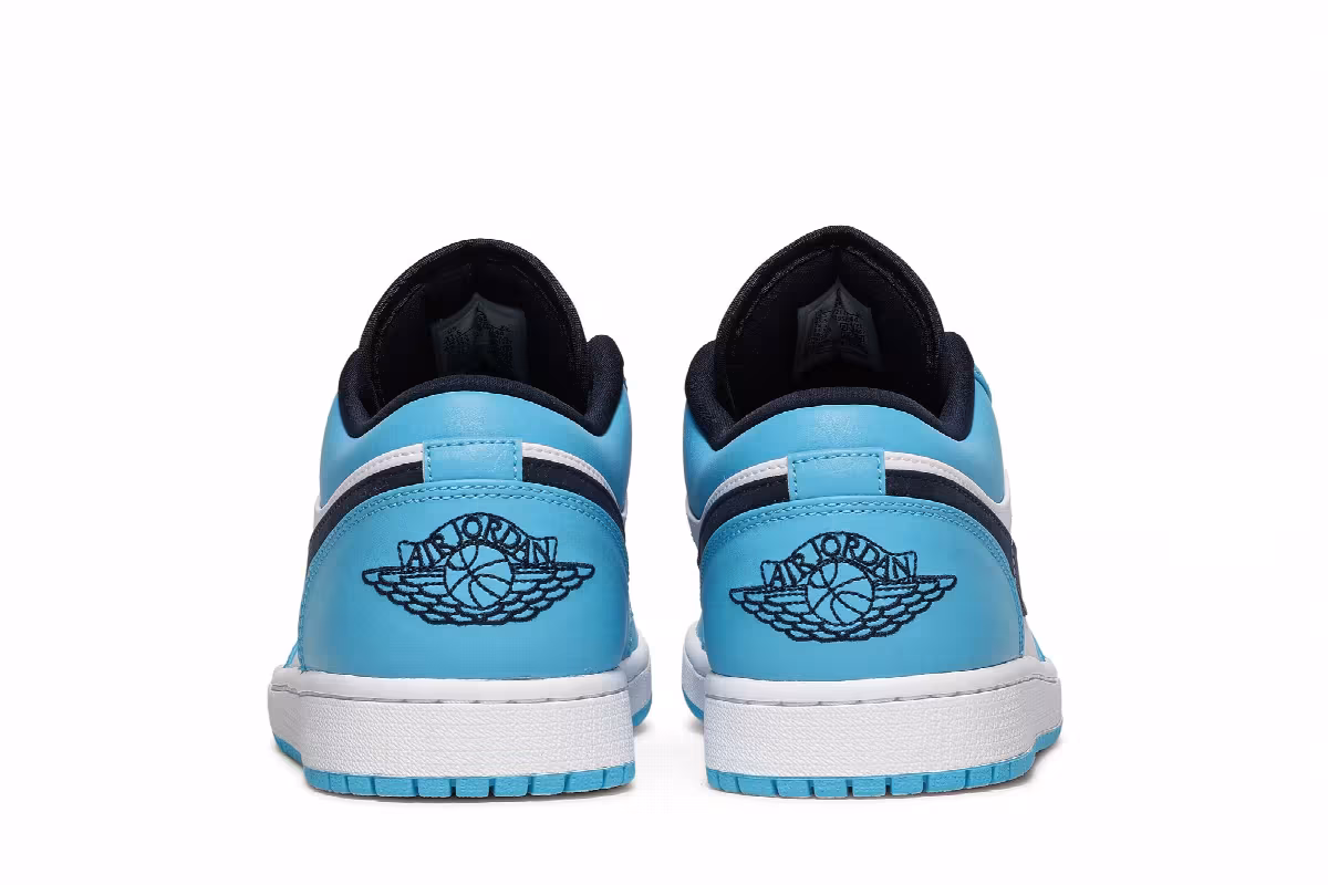 Air Jordan 1 Low UNC, view 7