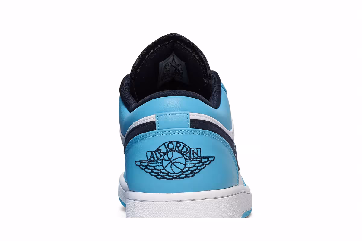 Air Jordan 1 Low UNC, view 8