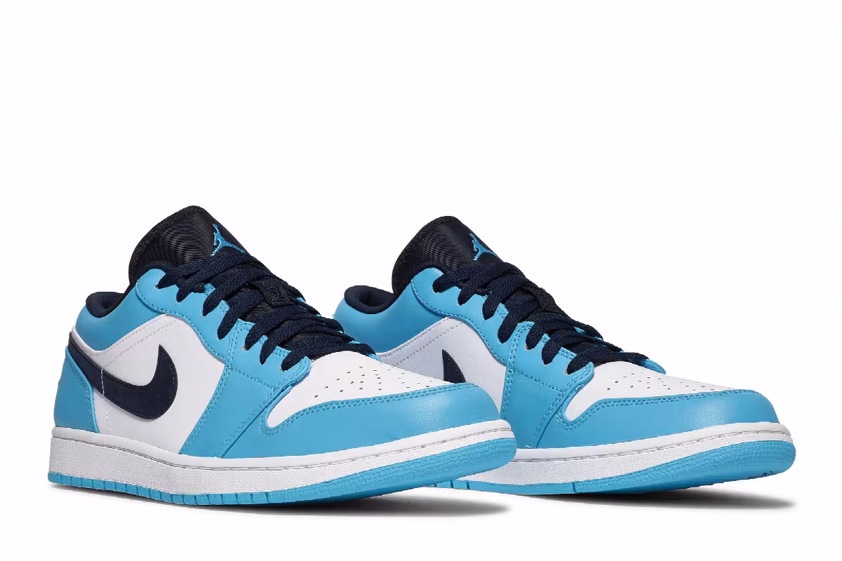 Air Jordan 1 Low UNC, view 9