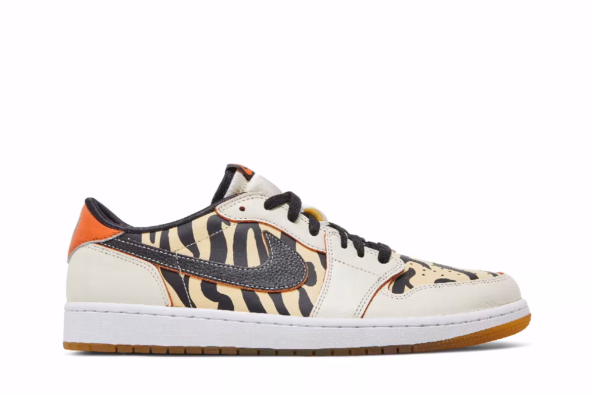Air Jordan 1 Low OG Chinese New Year - Year Of The Tiger, view 2