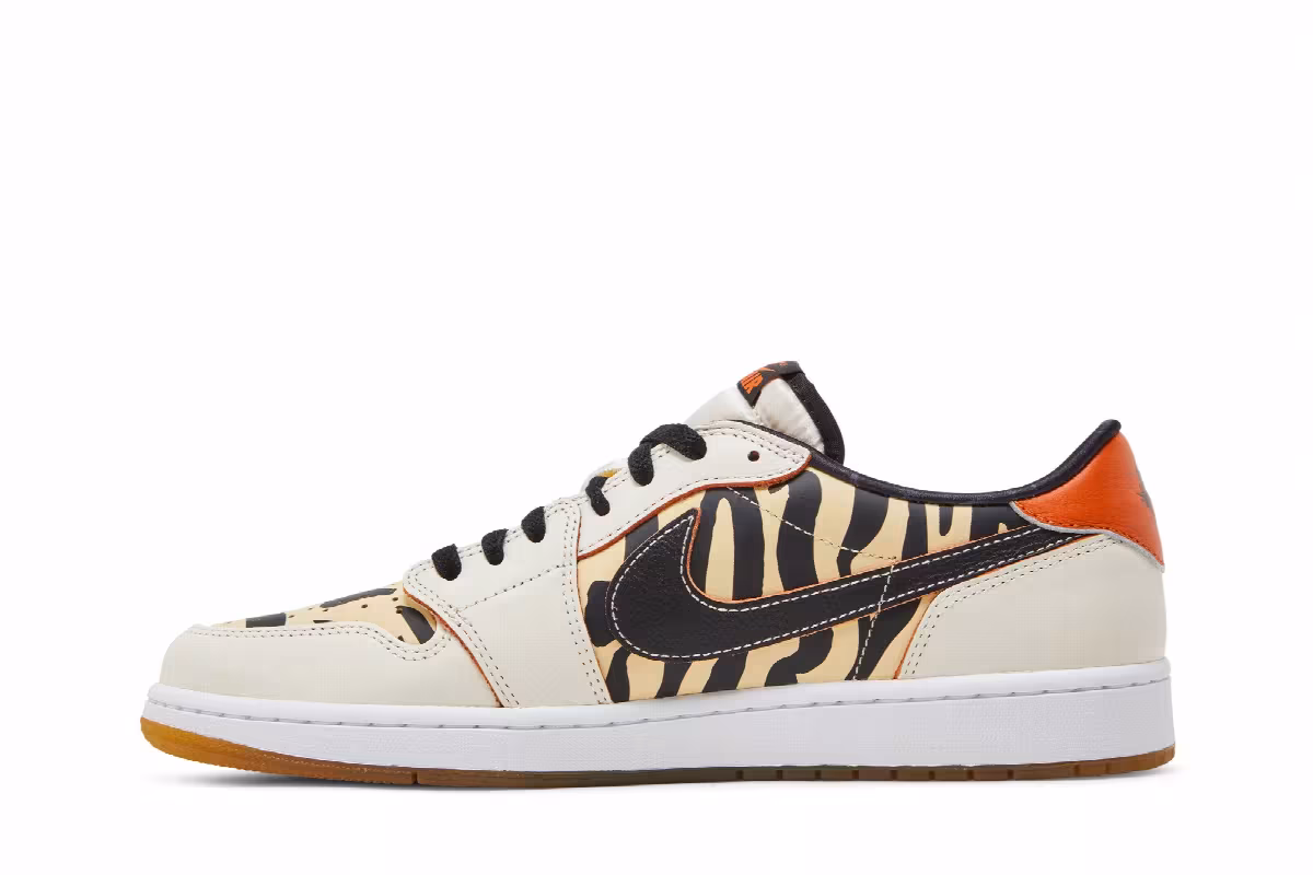 Air Jordan 1 Low OG Chinese New Year - Year Of The Tiger, view 4