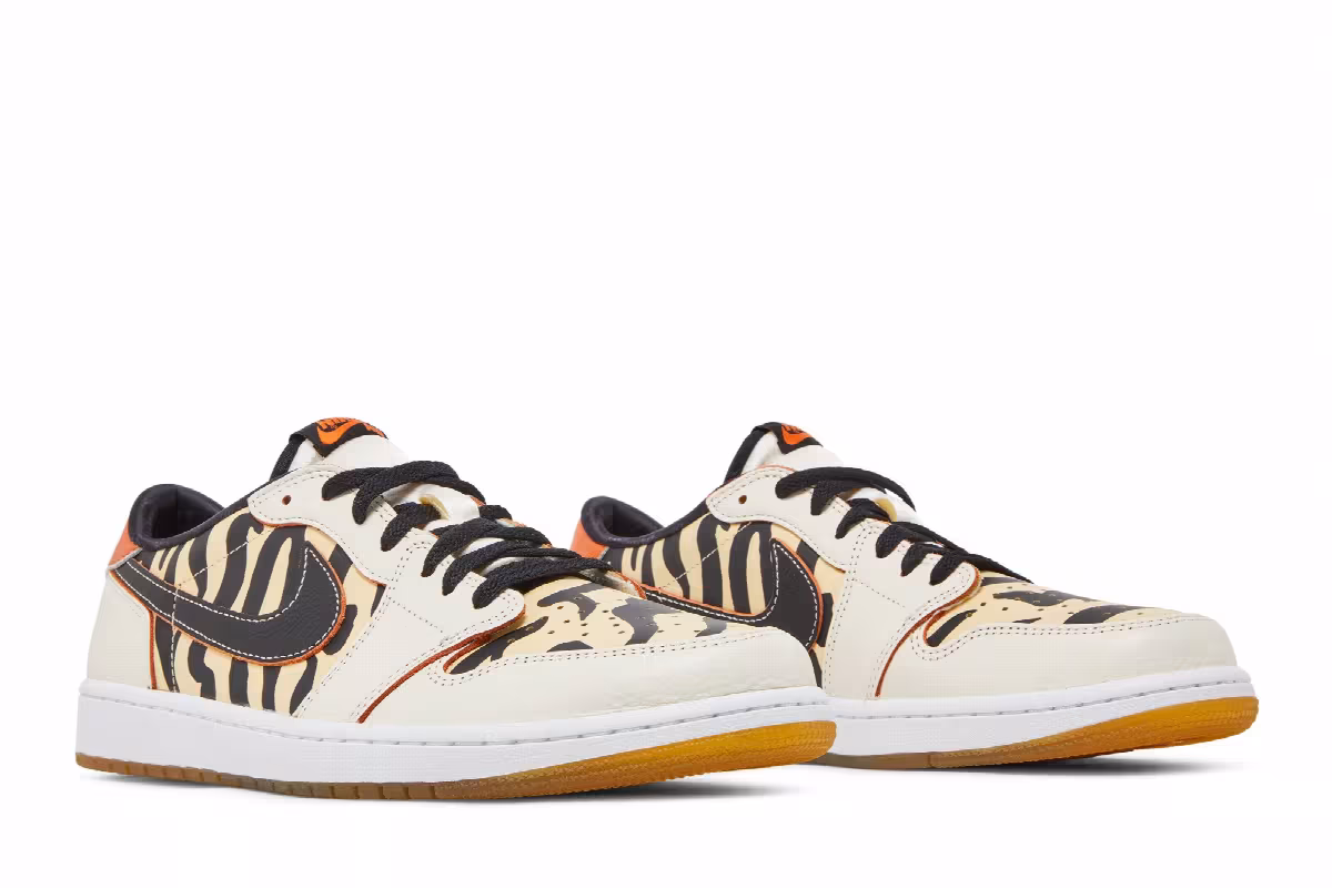 Air Jordan 1 Low OG Chinese New Year - Year Of The Tiger, view 9