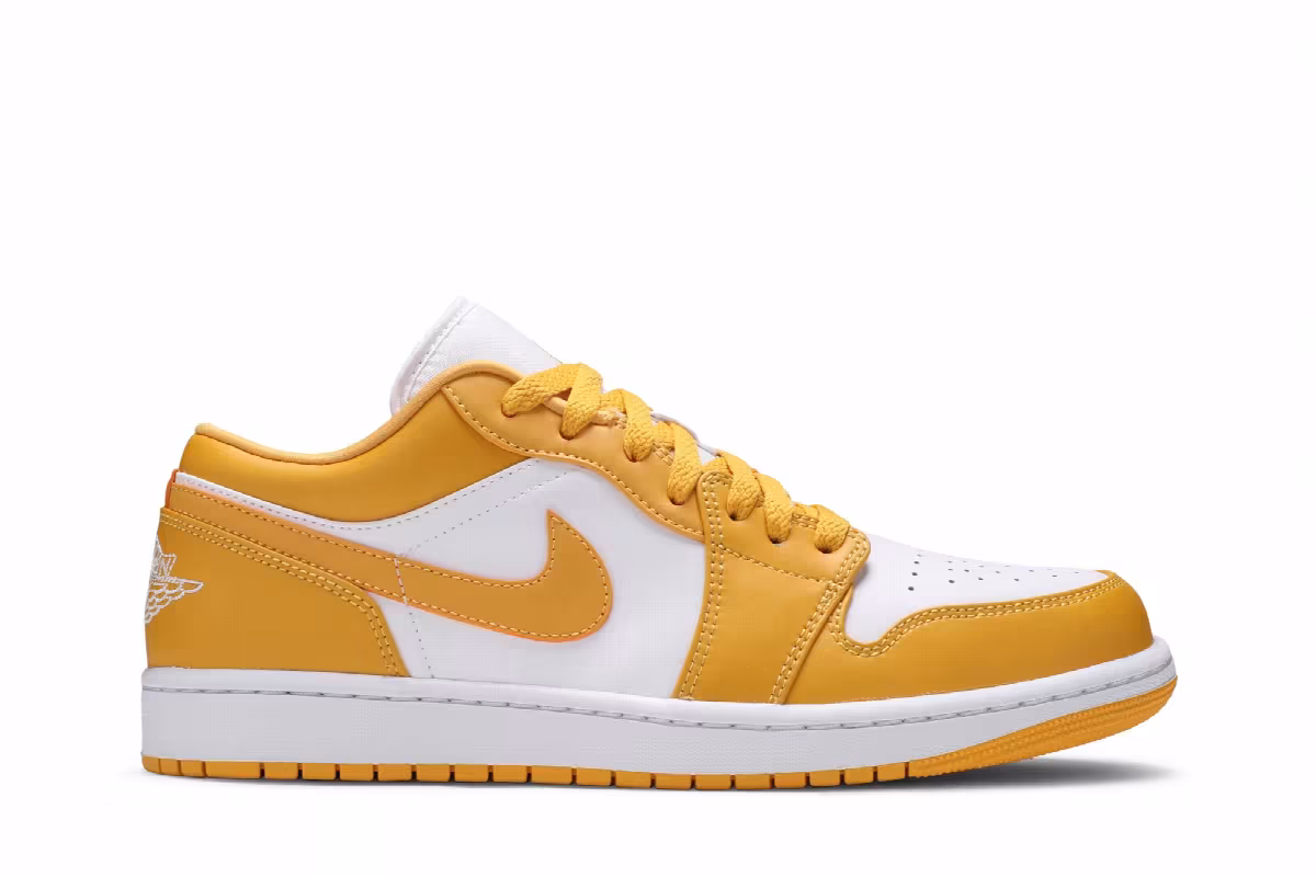 Air Jordan 1 Low Pollen, view 2