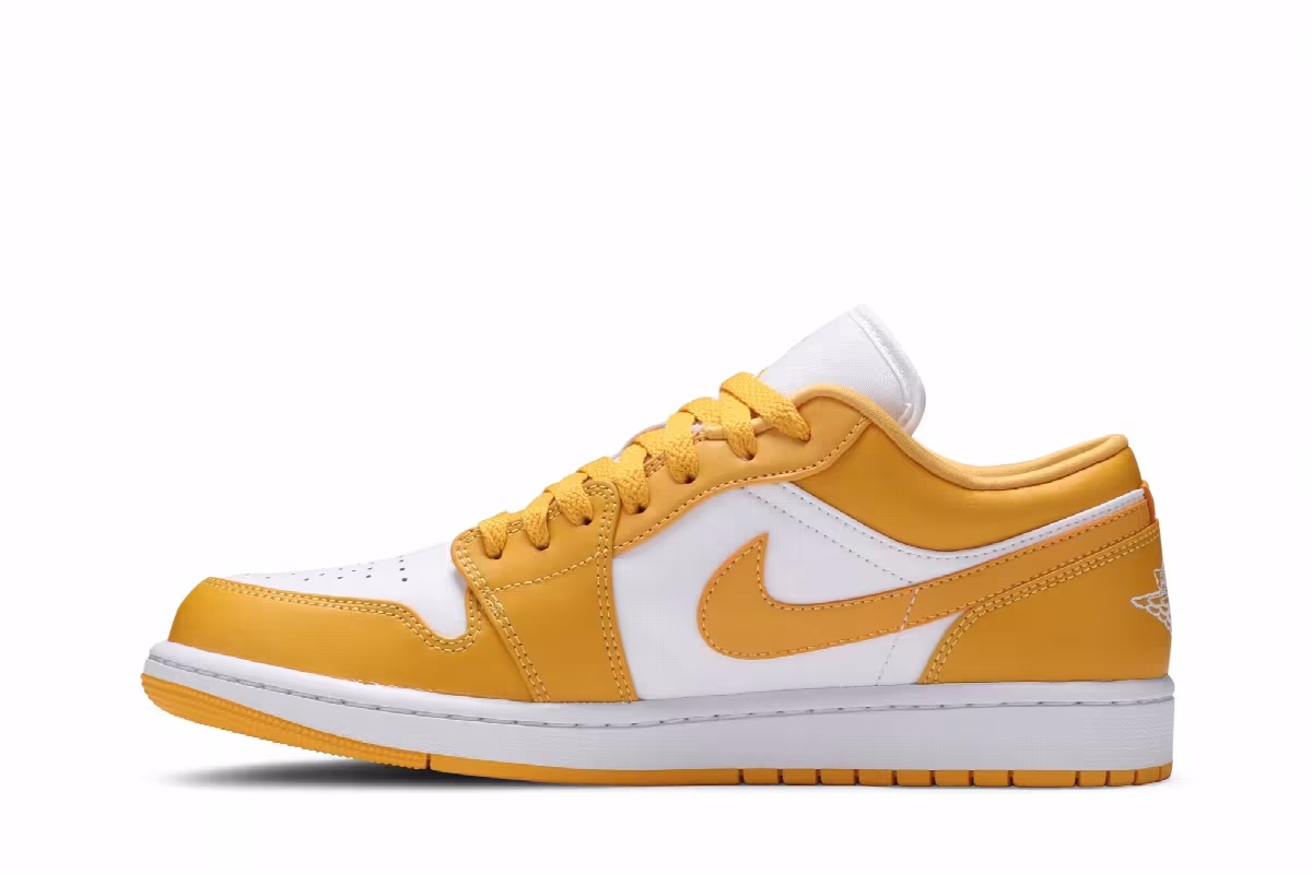 Air Jordan 1 Low Pollen, view 4