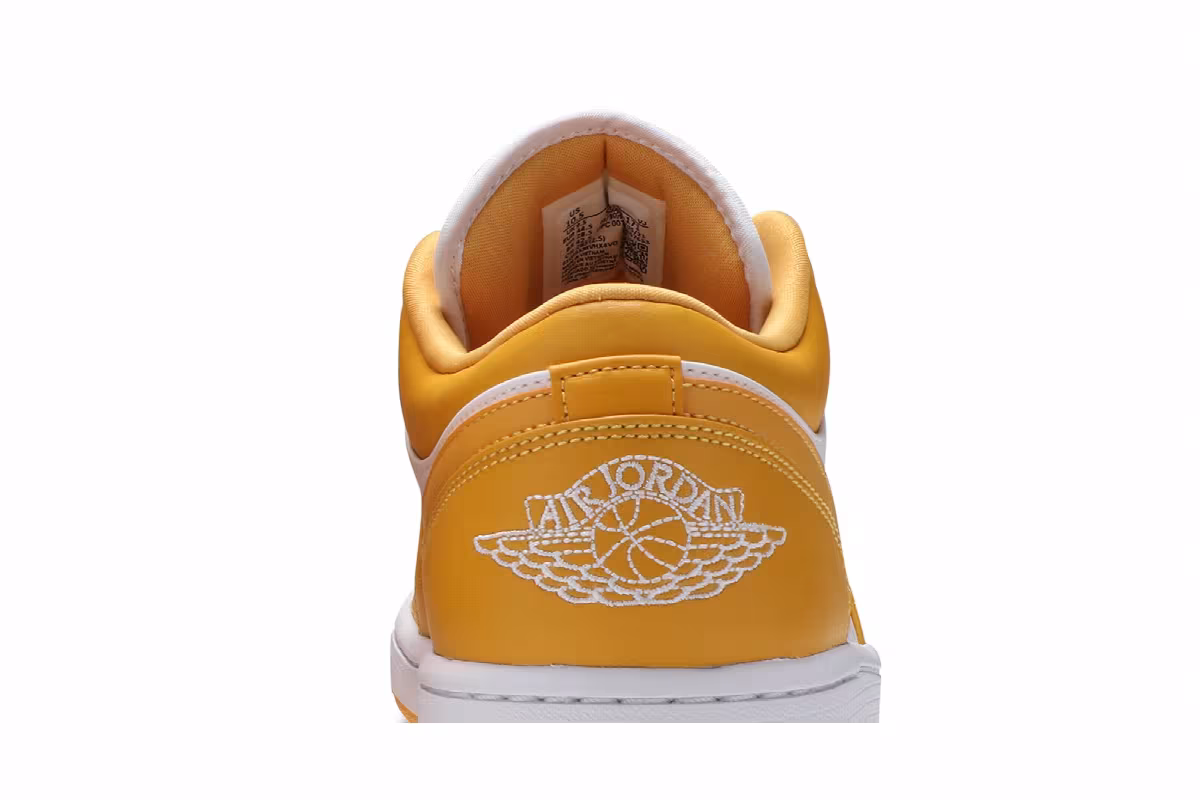 Air Jordan 1 Low Pollen, view 8