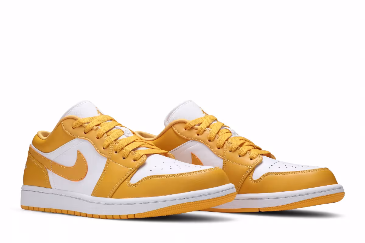 Air Jordan 1 Low Pollen, view 9