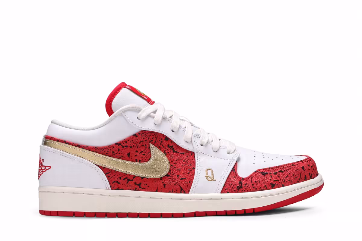 Air Jordan 1 Low SE Spades, view 2