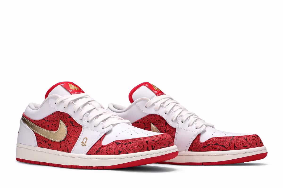 Air Jordan 1 Low SE Spades, view 9