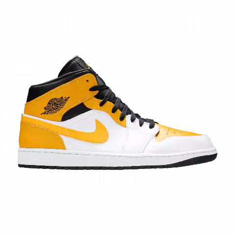Air Jordan 1 Mid 'University Gold'