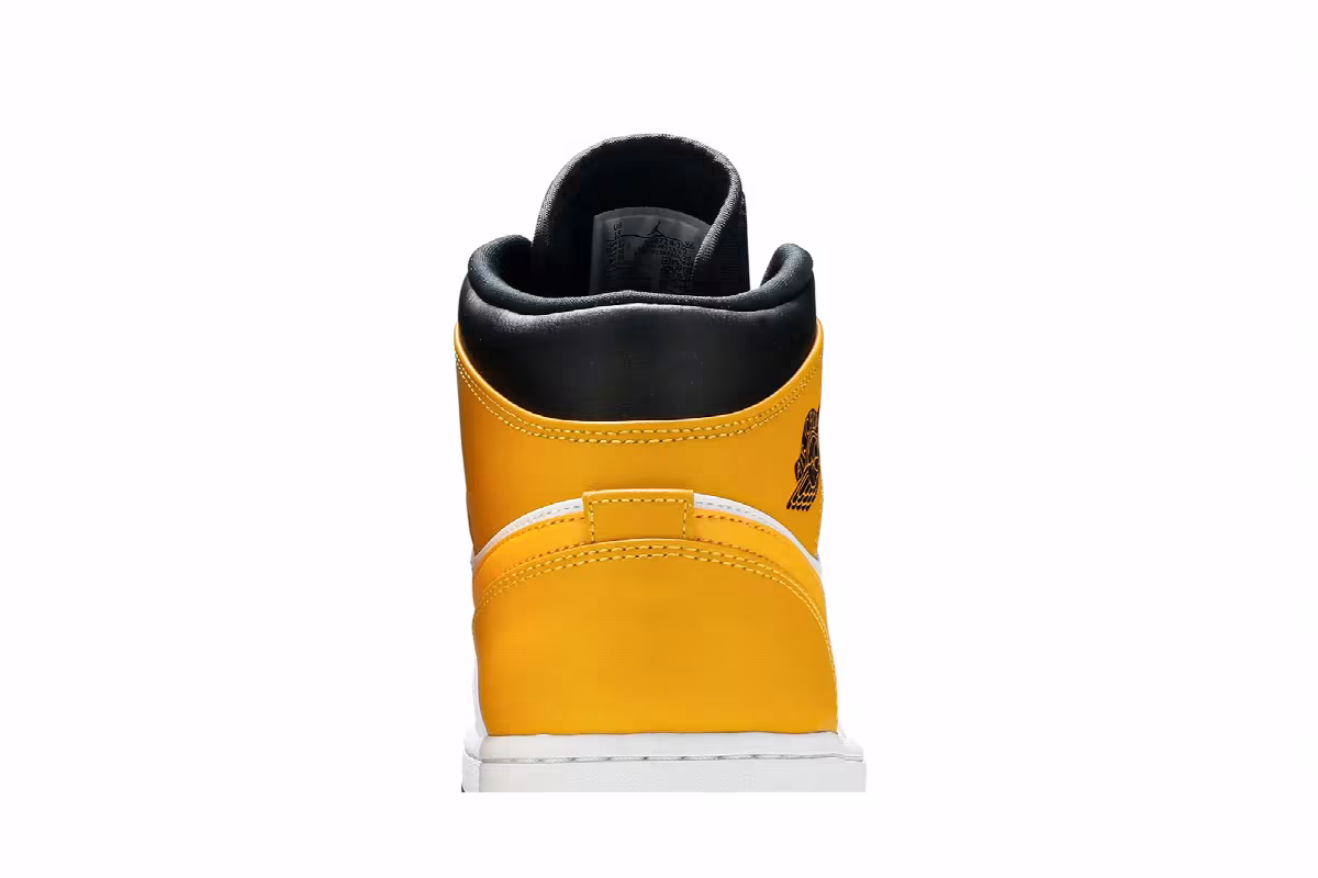 Air Jordan 1 Mid University Gold, view 8