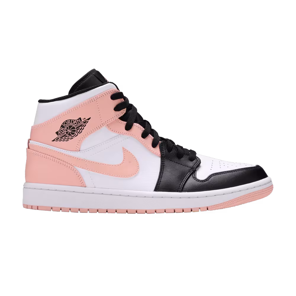 Air Jordan 1 Mid Crimson Tint