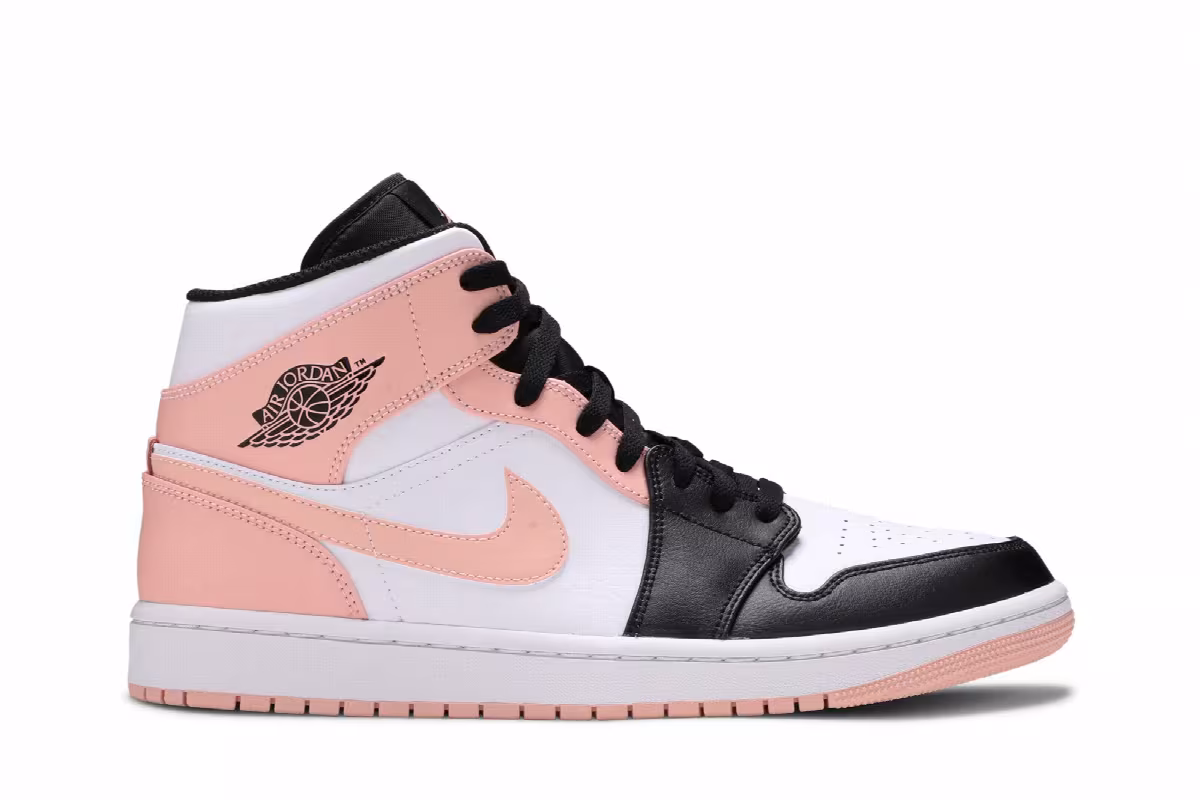Air Jordan 1 Mid Crimson Tint, view 2