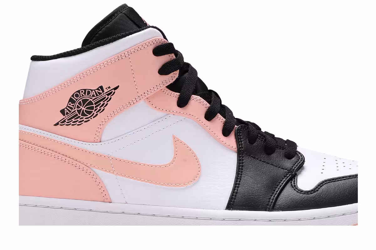 Air Jordan 1 Mid Crimson Tint, view 3