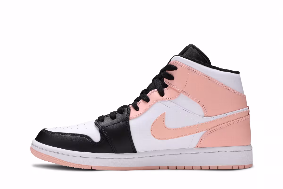 Air Jordan 1 Mid Crimson Tint, view 4