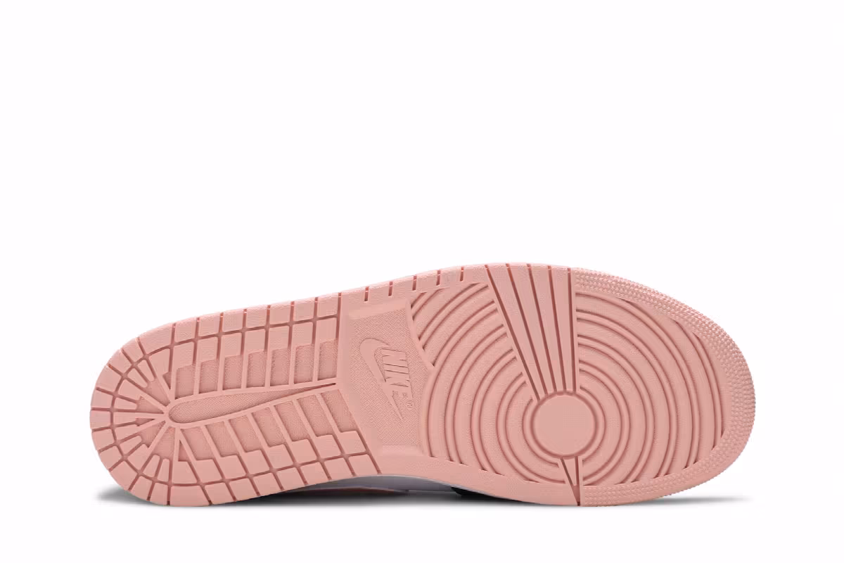 Air Jordan 1 Mid Crimson Tint, view 5