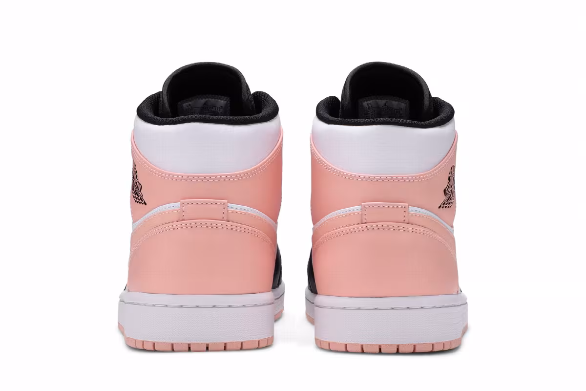 Air Jordan 1 Mid Crimson Tint, view 7