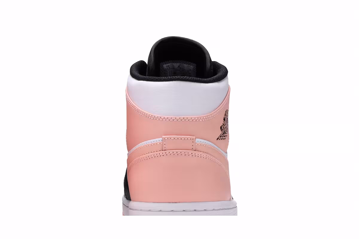 Air Jordan 1 Mid Crimson Tint, view 8