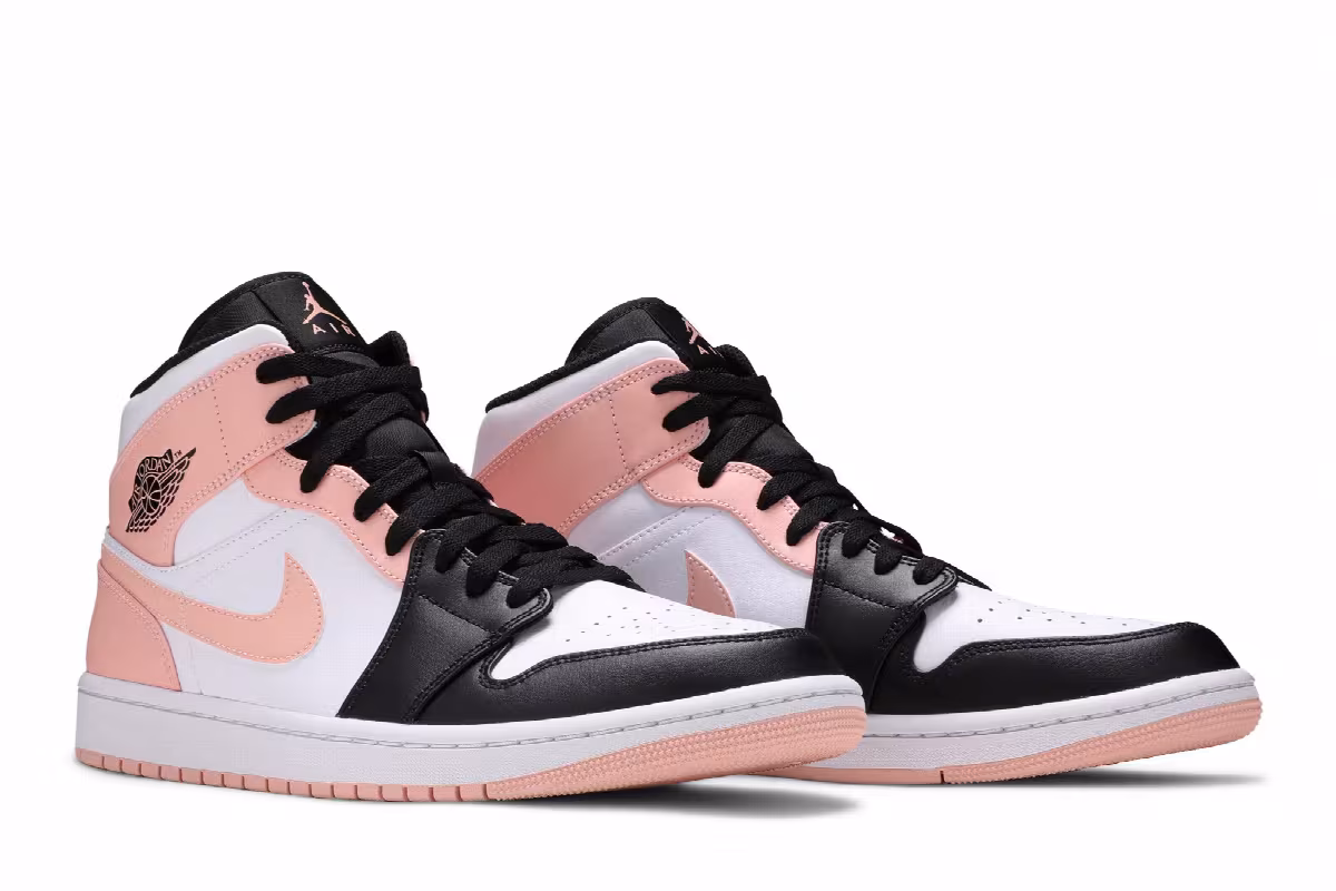 Air Jordan 1 Mid Crimson Tint, view 9