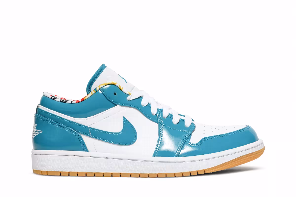 Air Jordan 1 Low Barcelona, view 2