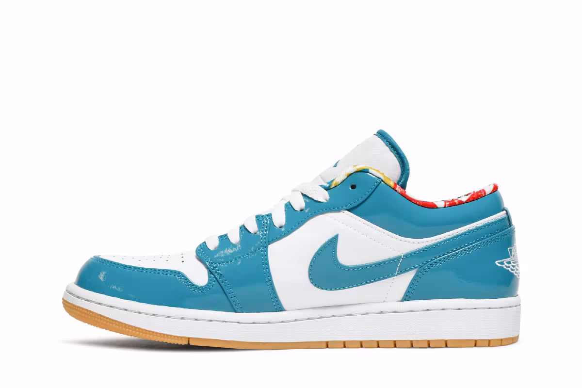 Air Jordan 1 Low Barcelona, view 4