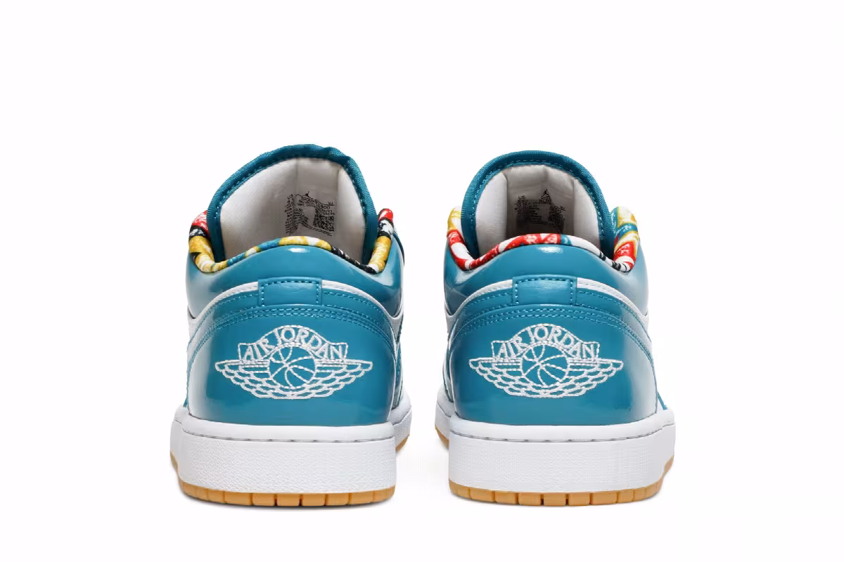 Air Jordan 1 Low Barcelona, view 7