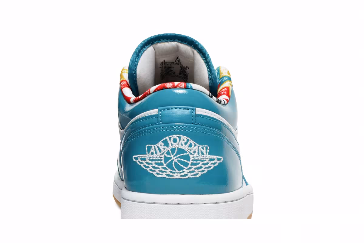 Air Jordan 1 Low Barcelona, view 8