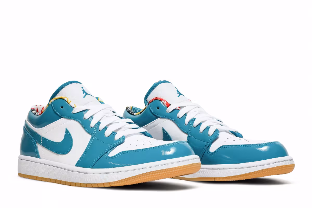 Air Jordan 1 Low Barcelona, view 9