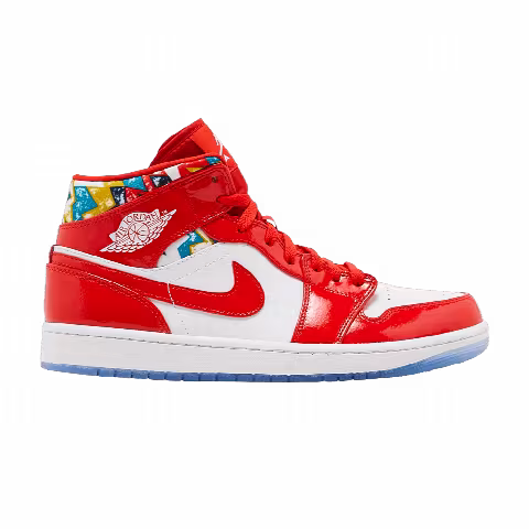 Air Jordan 1 Mid SE 'Barcelona Sweater'