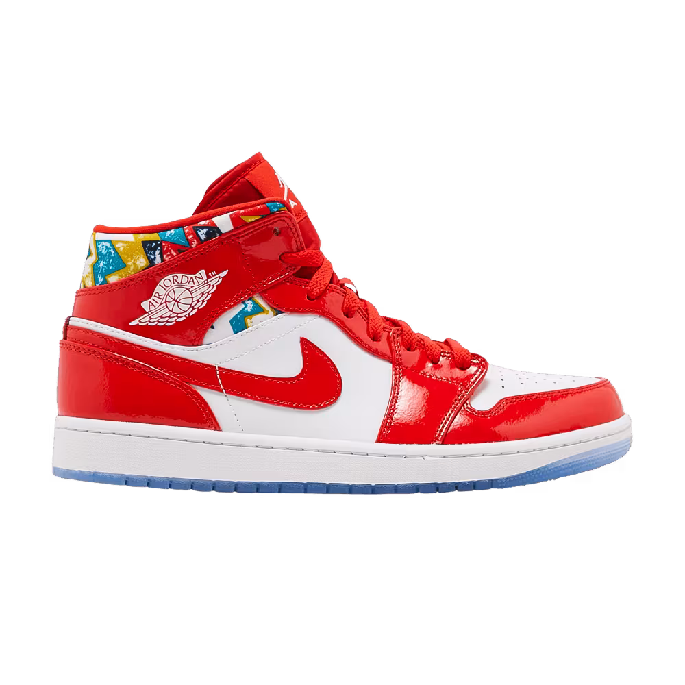 Air Jordan 1 Mid SE Barcelona Sweater
