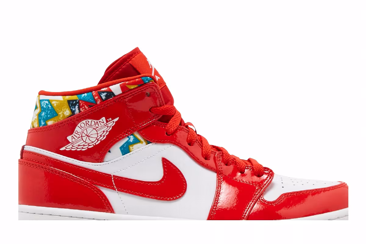Air Jordan 1 Mid SE Barcelona Sweater, view 3