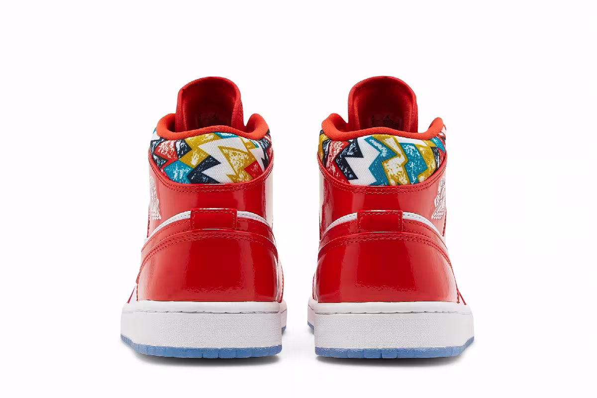 Air Jordan 1 Mid SE Barcelona Sweater, view 7